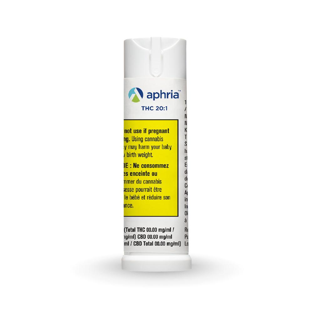 THC 20:1 - Oral Spray (15ml) product image